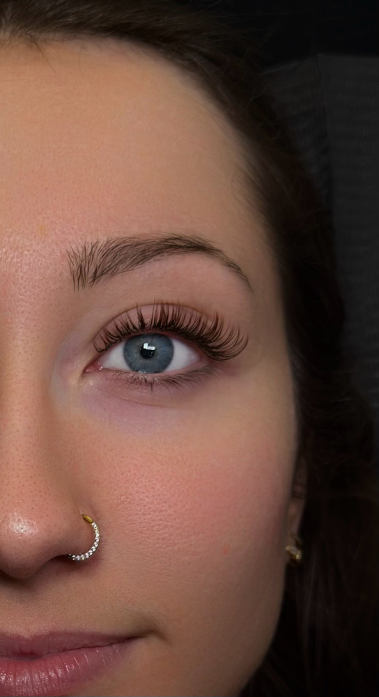 Full Brown Lash Extension Set