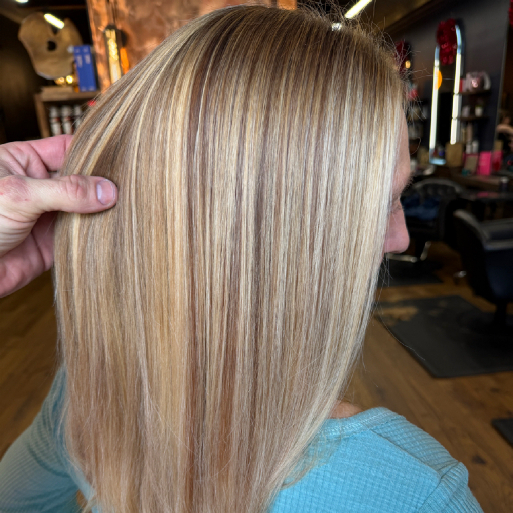 Partial Balay + BO (Short Hair) at Chad Stokes @ The STudio Collective in Okeechobee, FL