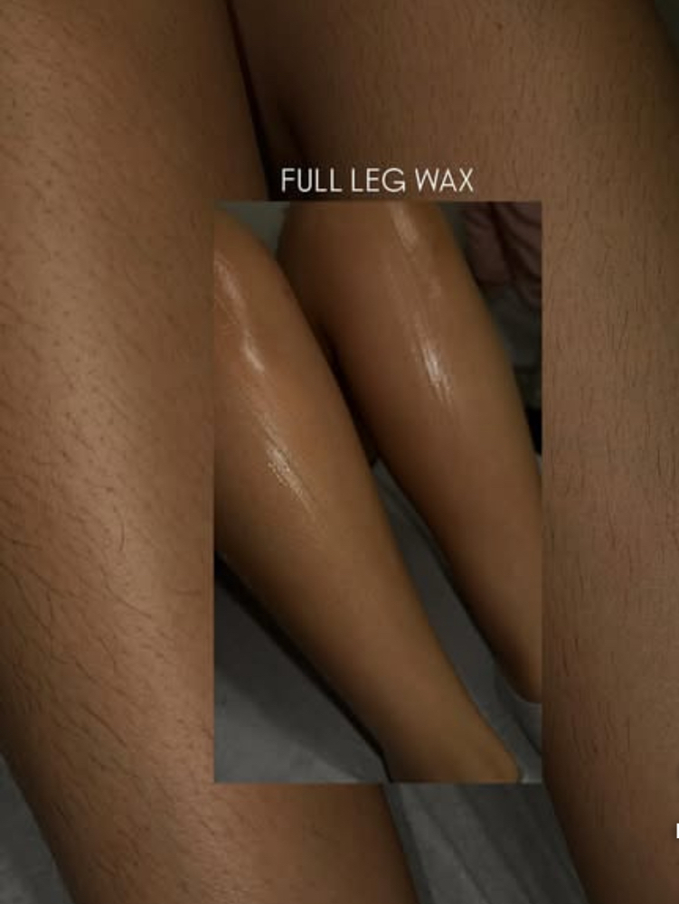 Leg Wax - Full