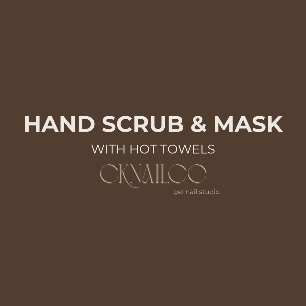 Hand Scrub & Mask with Hot Towels at cknailco in Dallas, TX