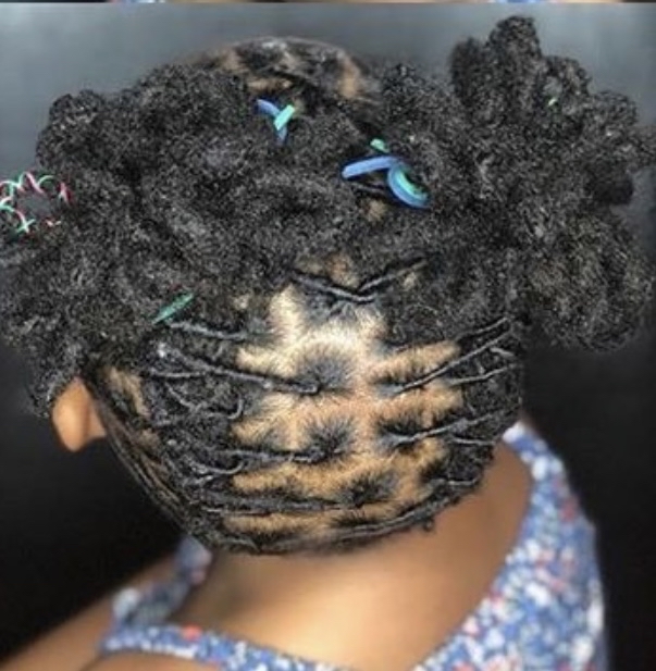 Kiddie-Loc Style (5 and Under)