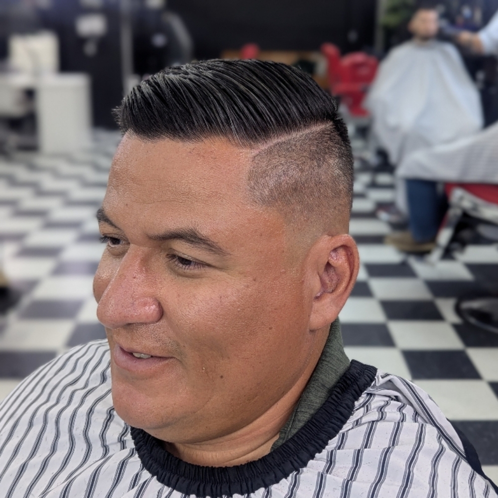 Hero Haircut (SP) at Tailored Barber Co. in Roy, UT