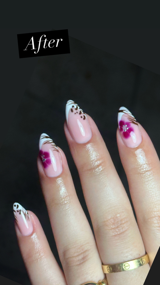 Russian+Hard Gel(medium) at Keialiha Beauty in Orlando, FL
