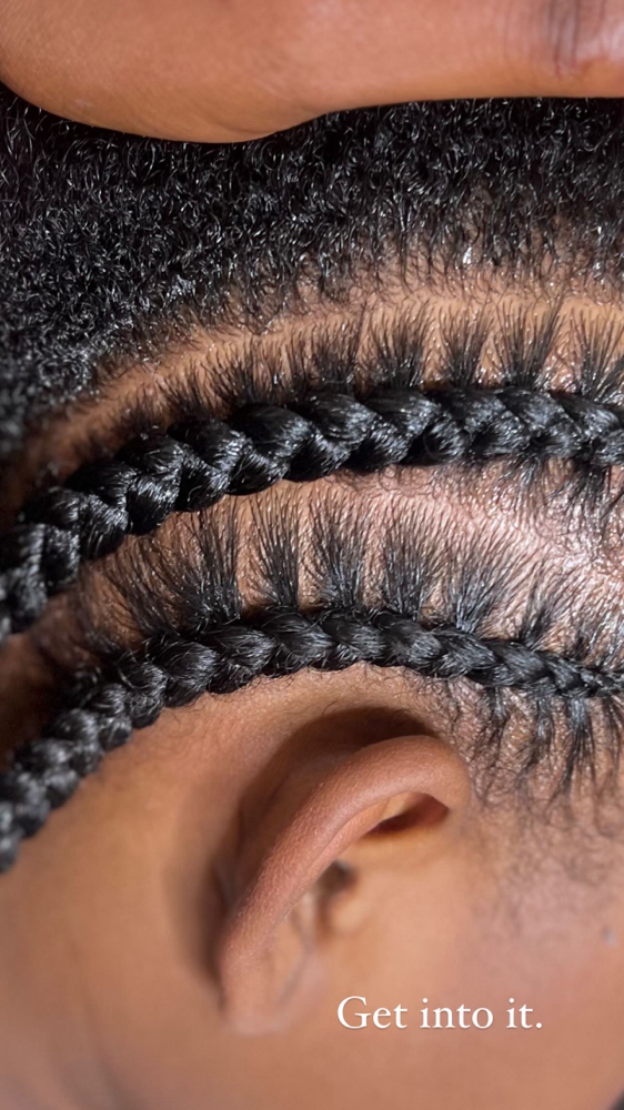 4 Stitch Braids
