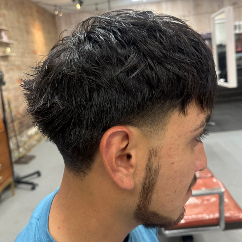 Mens Cut at Daisy Lopez in Hendersonville, NC