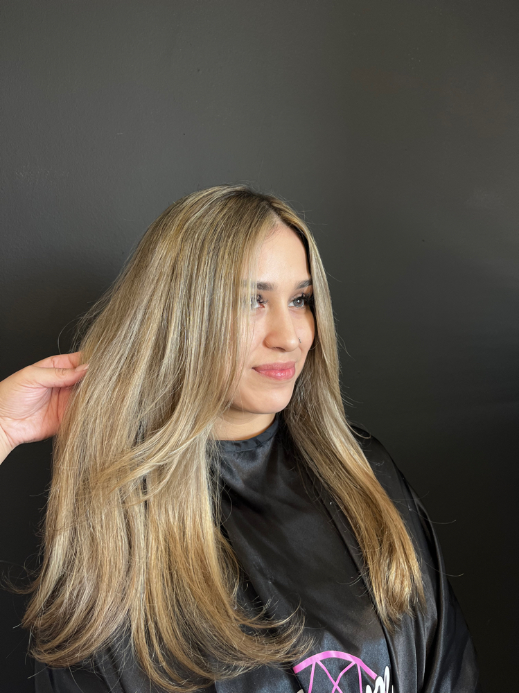 Blonding maitnence