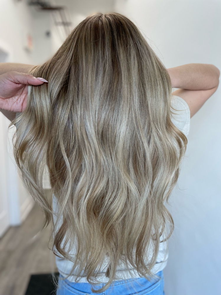 Blonding maitnence