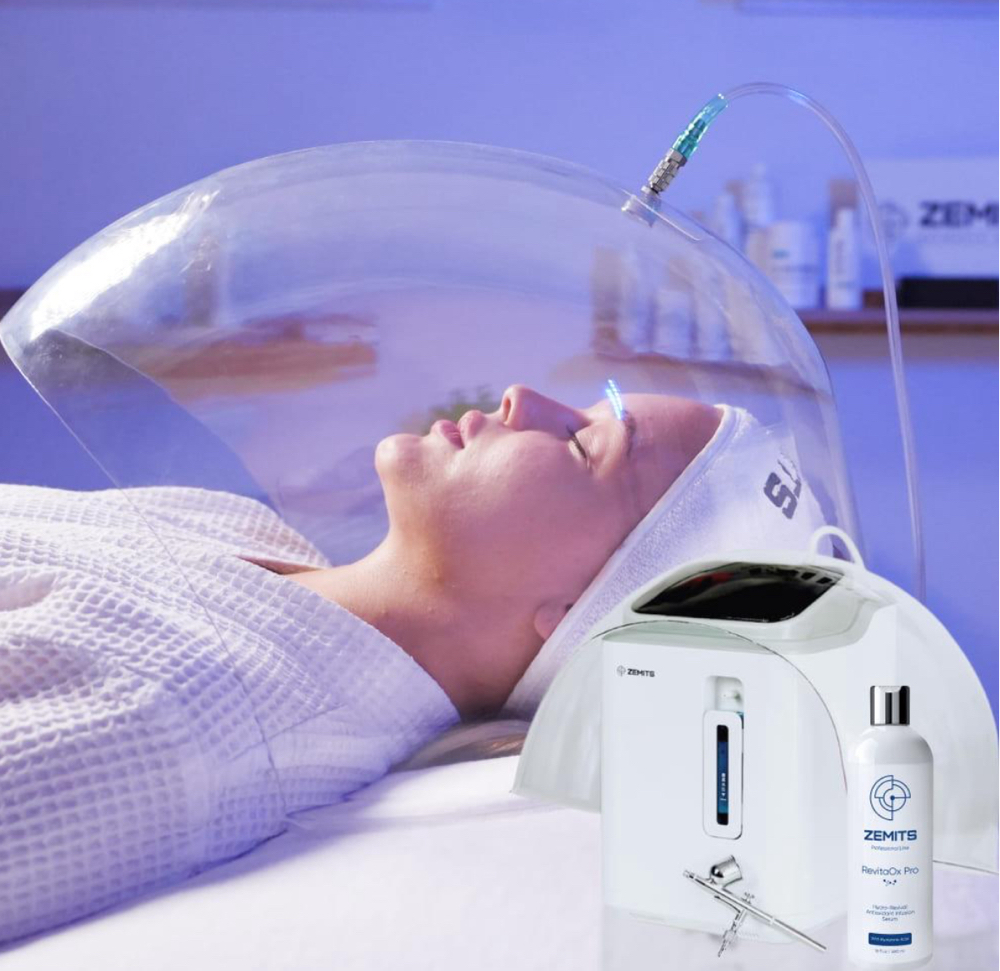 Oxygen Dome Facial