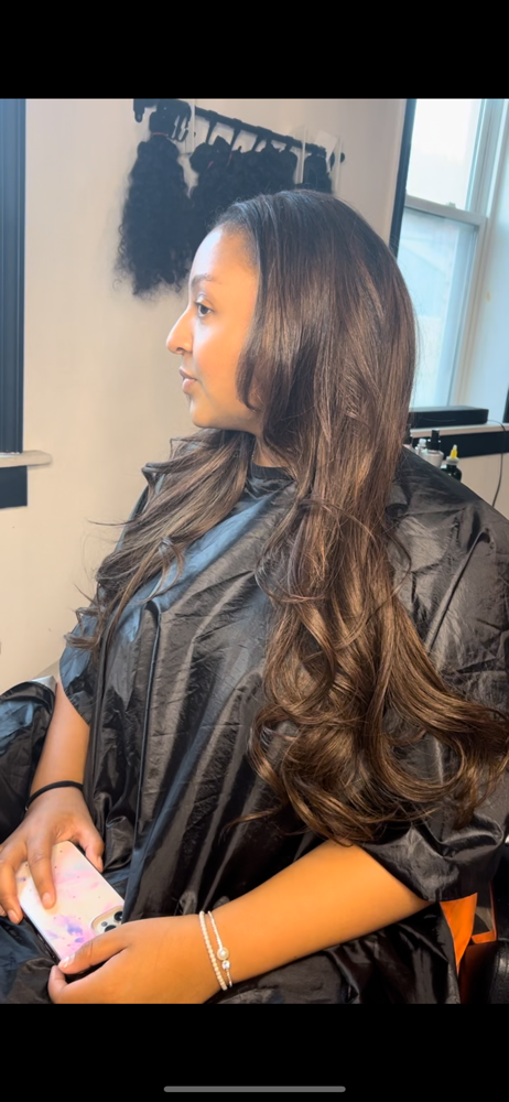 Hybrid Sew In Install