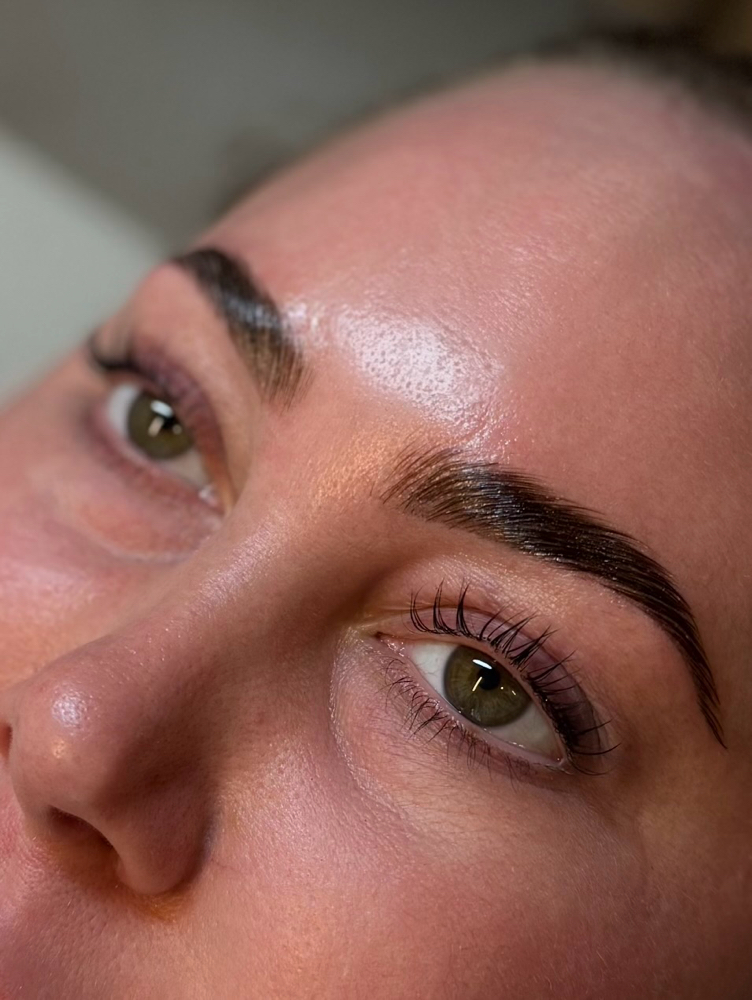 Lash AND Brow Tinting at Eden Esthetics in Dallas, TX