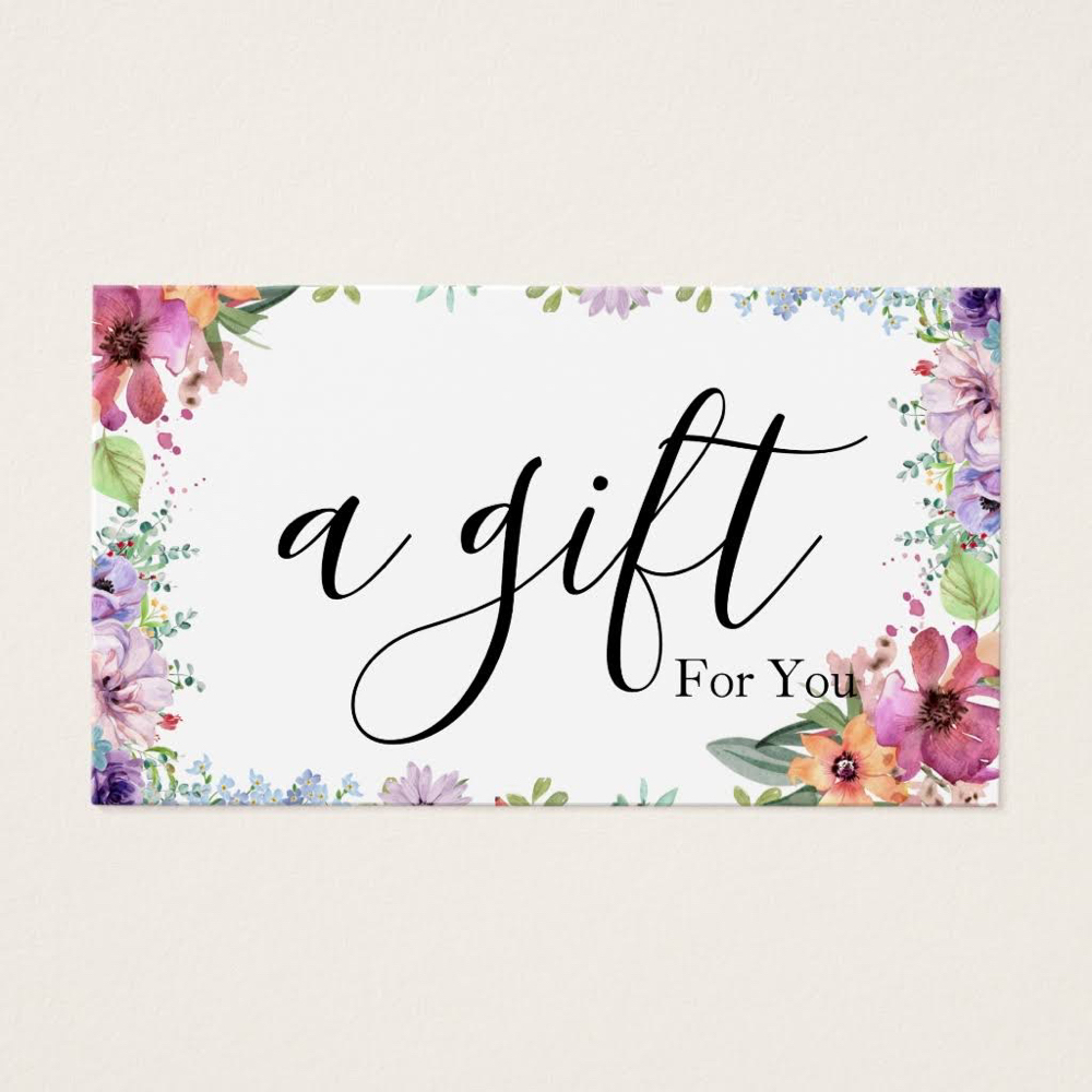 Gift Certificate - Give Us A Call!
