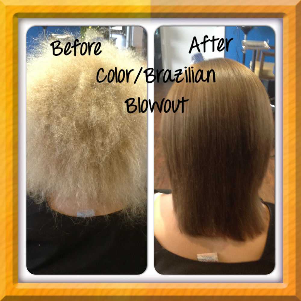 Brazilian Blowout at Risher Hair Salon in Tyler, TX