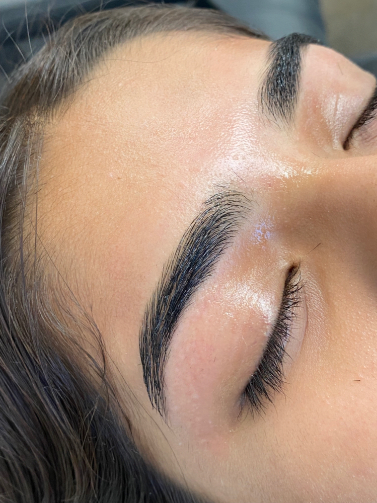 Brow Wax + Lip Wax