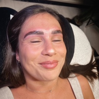 brow lamination & wax at Ash and Aura LLC in Plantation, FL