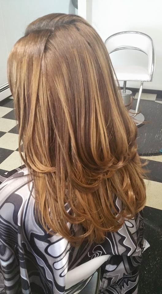 Caramelizing Hair Color Service