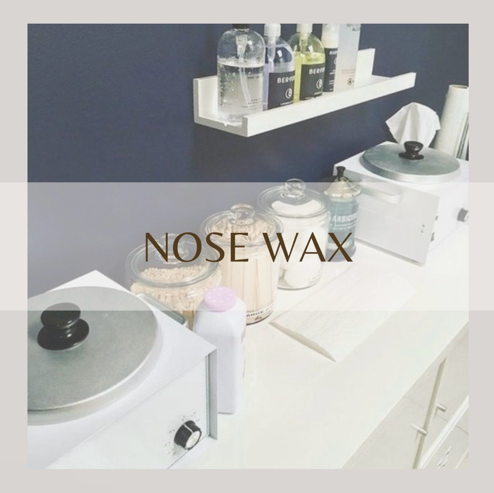 Nose Wax