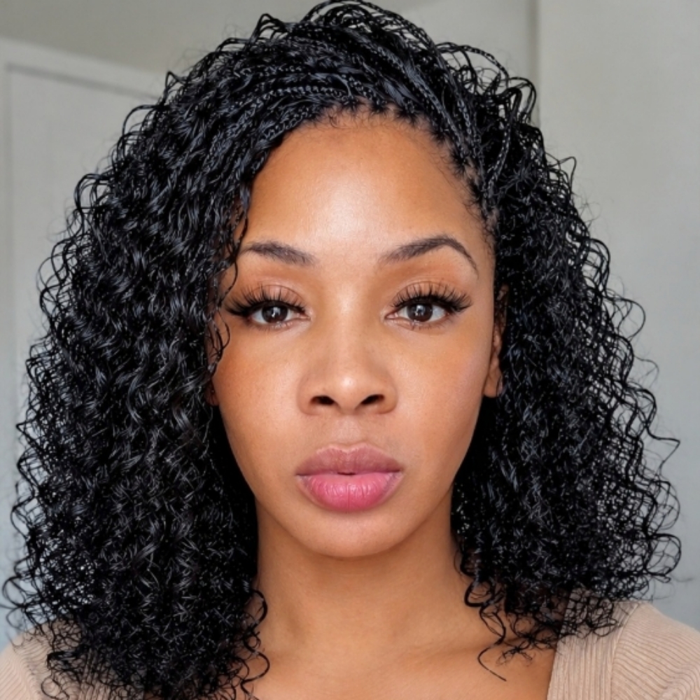 BOHO BOB  EXTRA FULL at Braids By Titi in Bowie, MD