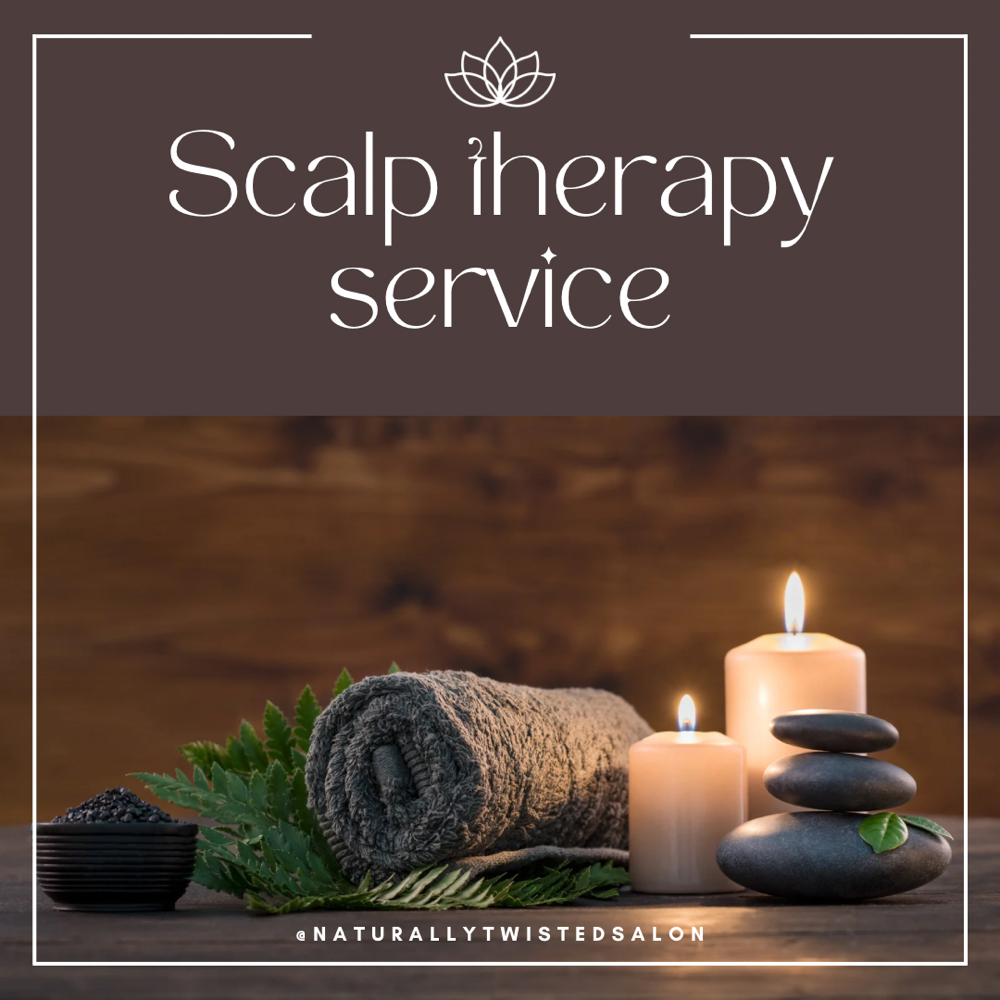 💆 Scalp Therapy {Service}