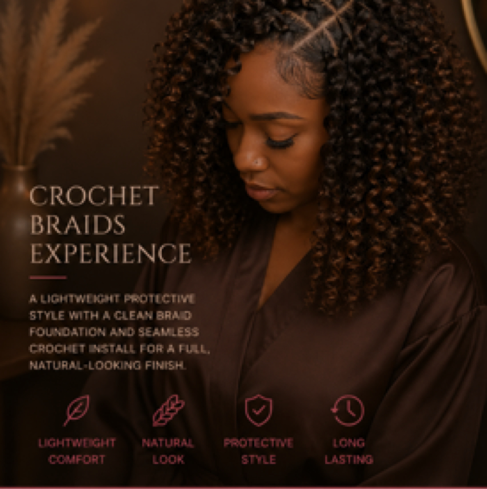 Crochet Braids With Shampoo at Jfray Hair Studio in Pantego, TX
