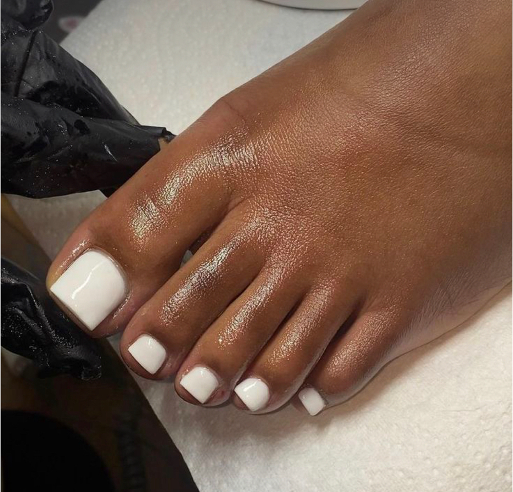 Acrylic - Big Toes Only