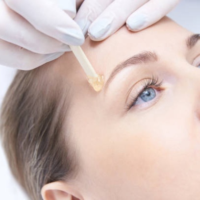 Brow Wax at Heavenly Skin Care in Franklin, NH