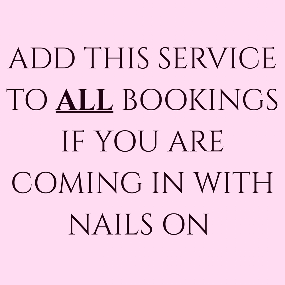 Soak Off at NailsByLianaP in Detroit, MI