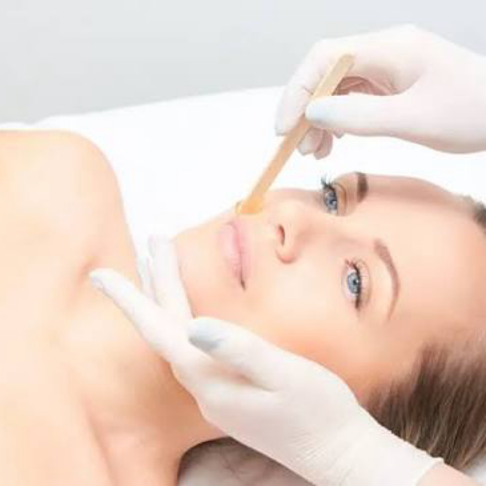 Chin Waxing at Deep Breath Salon & Holistic Center in Western Cranston, RI