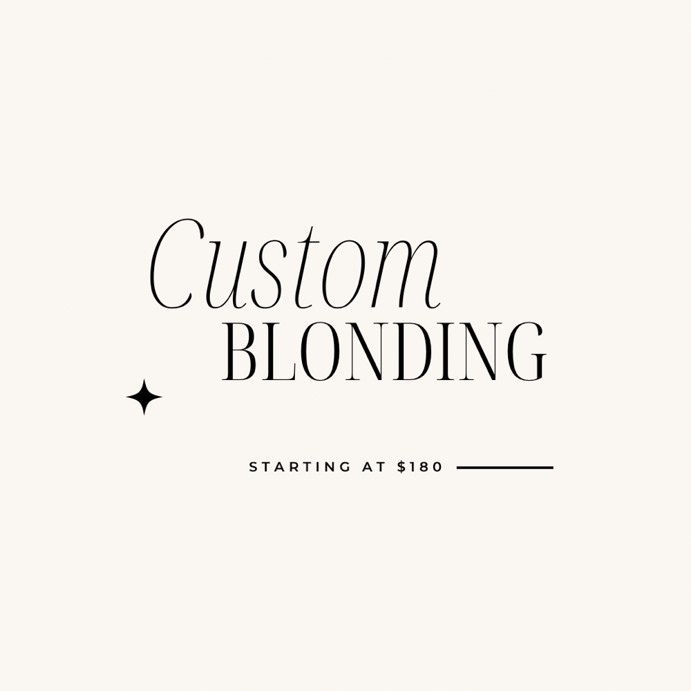 Custom Blonde