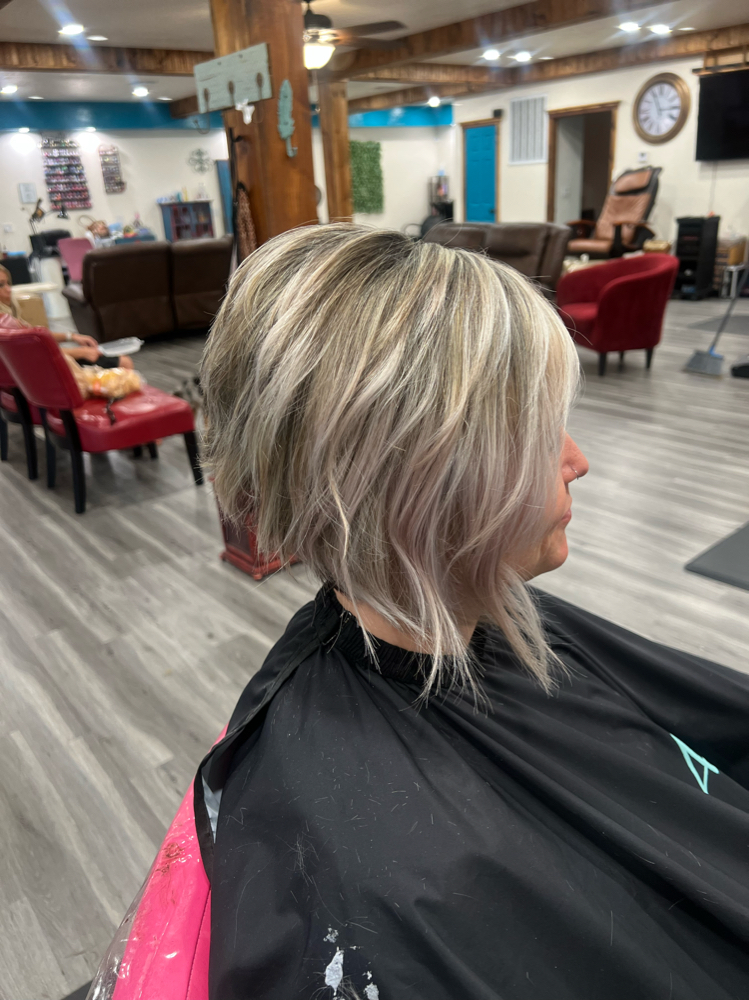 Hair Treatment at All Prissyd Up Salon in Atoka, OK