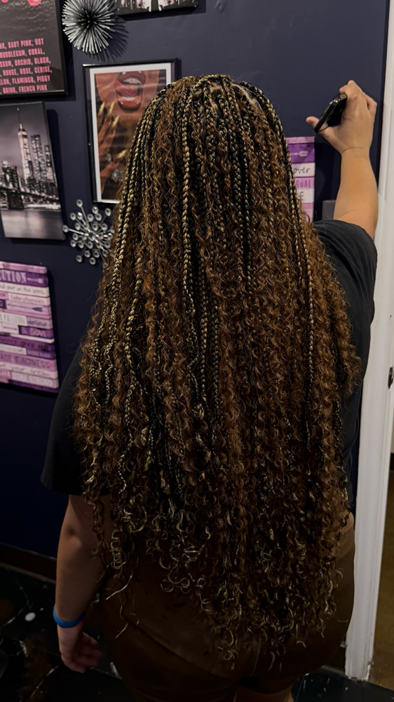 Box Braids/ Knotless Braids