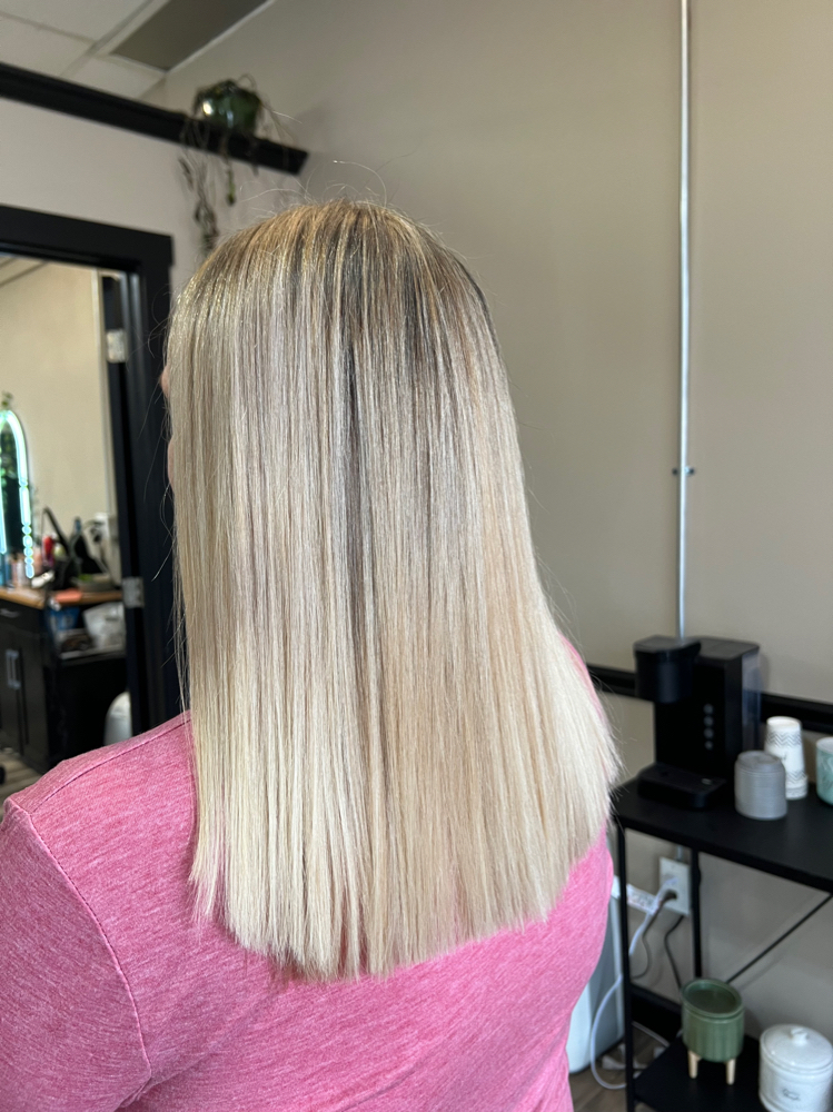 Partial Blonding