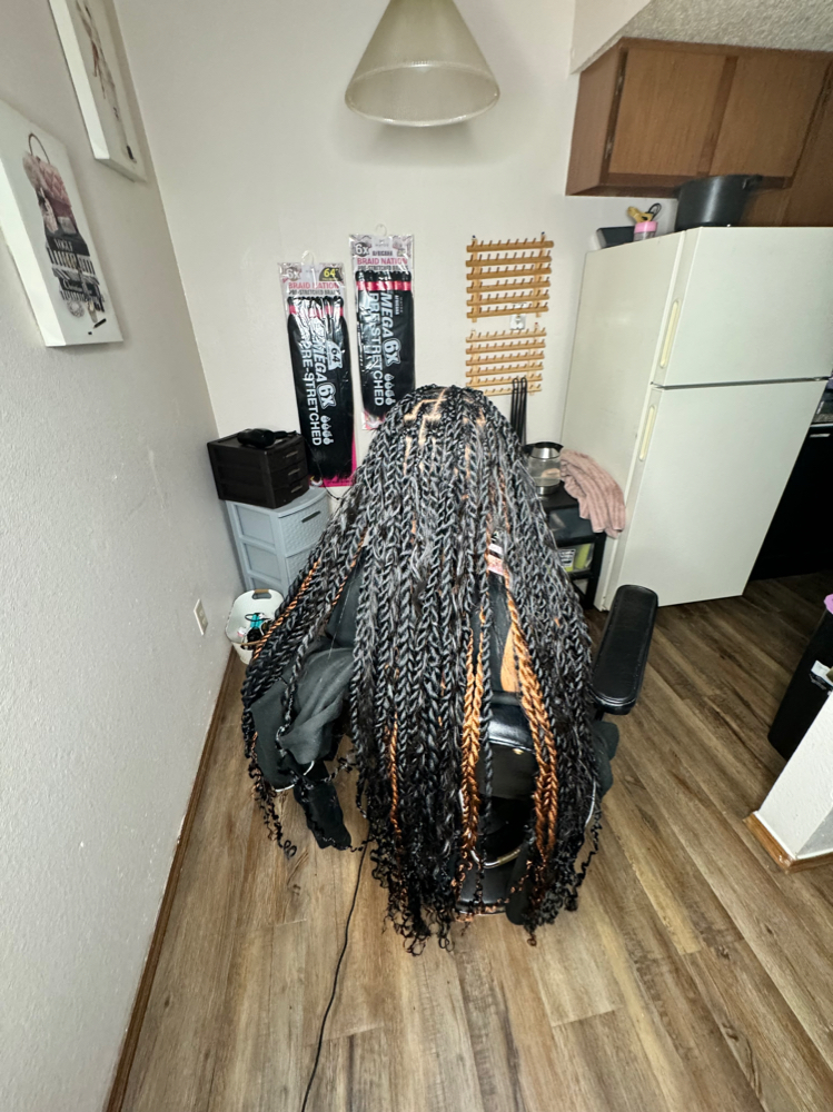 Passion Twist💗 at KNOWNBYKD in Oklahoma City, OK