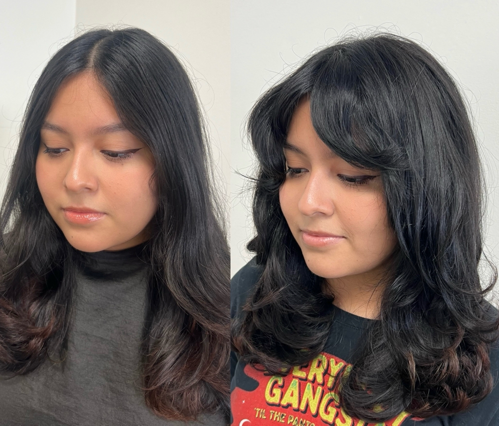 Haircut + Style - Annie