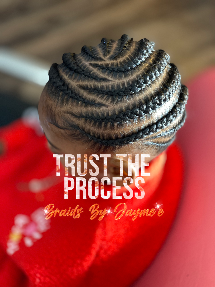Kids Large Lemonade Braids