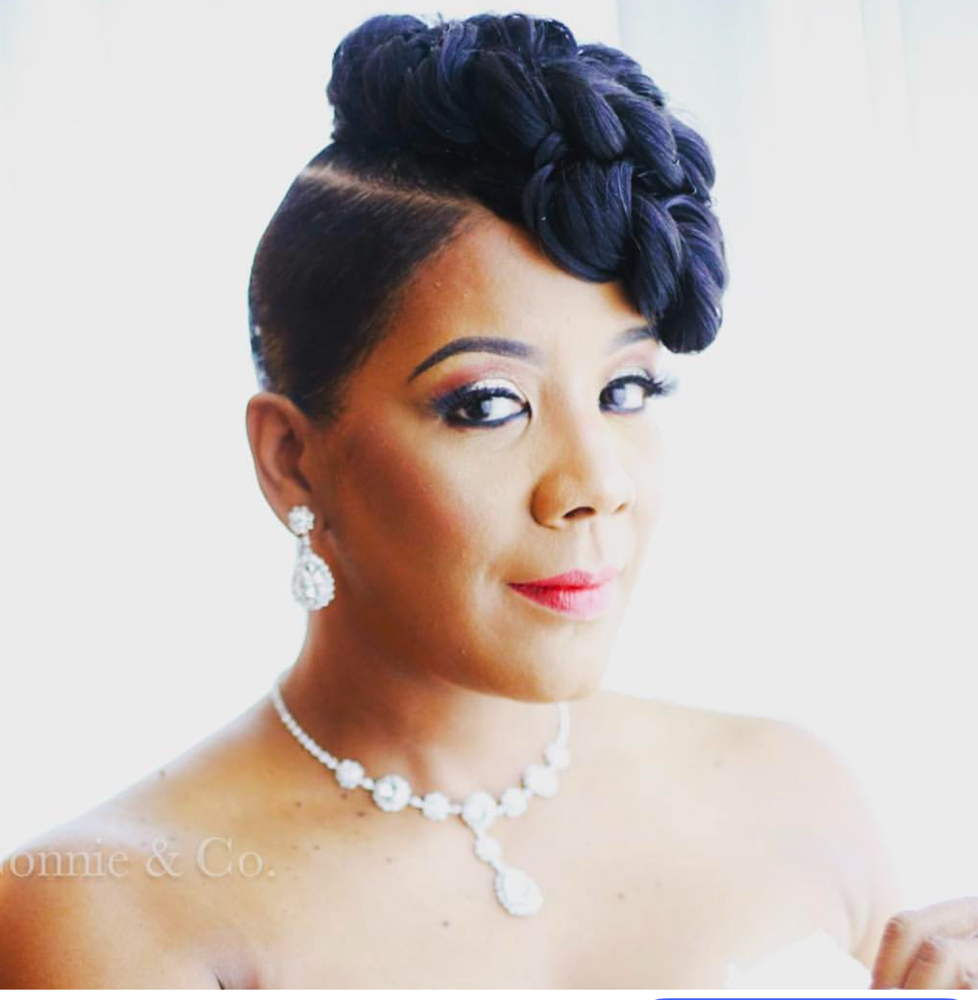 BRIDAL HAIR  PIN UP