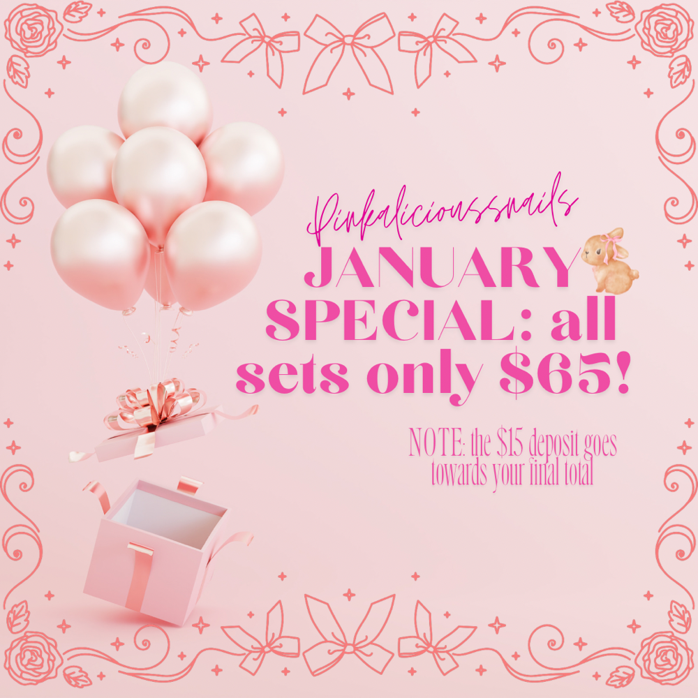 JANUARY SALE