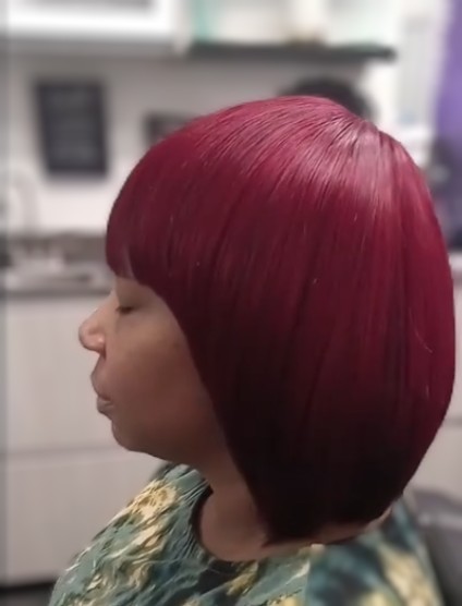Full Sew In at Mirror Emajez in Amherst, NY