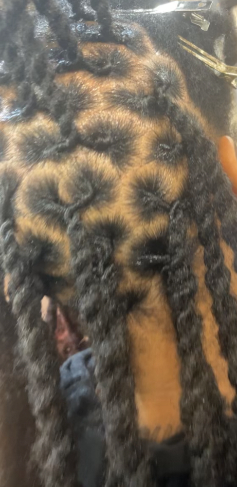 Re-Twist/Two-Strand