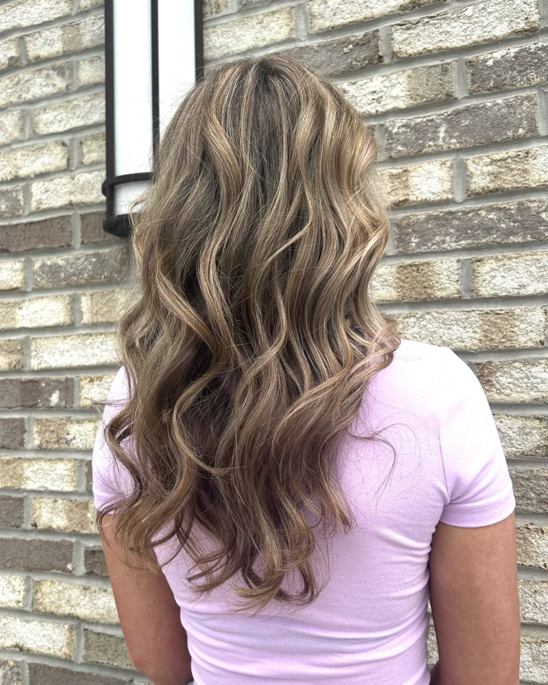 Partial Foil With Haircut