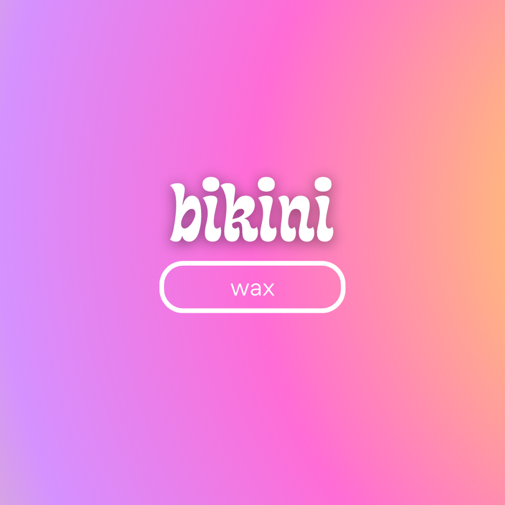bikini wax