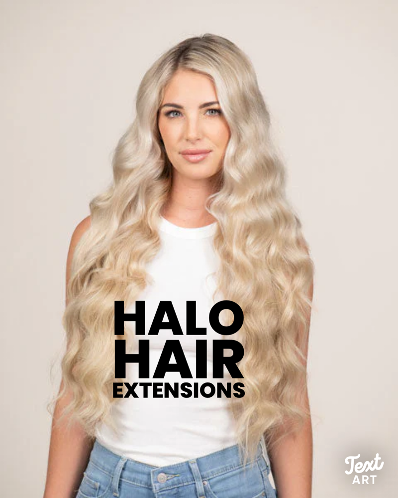 Halo Hair install/fitting