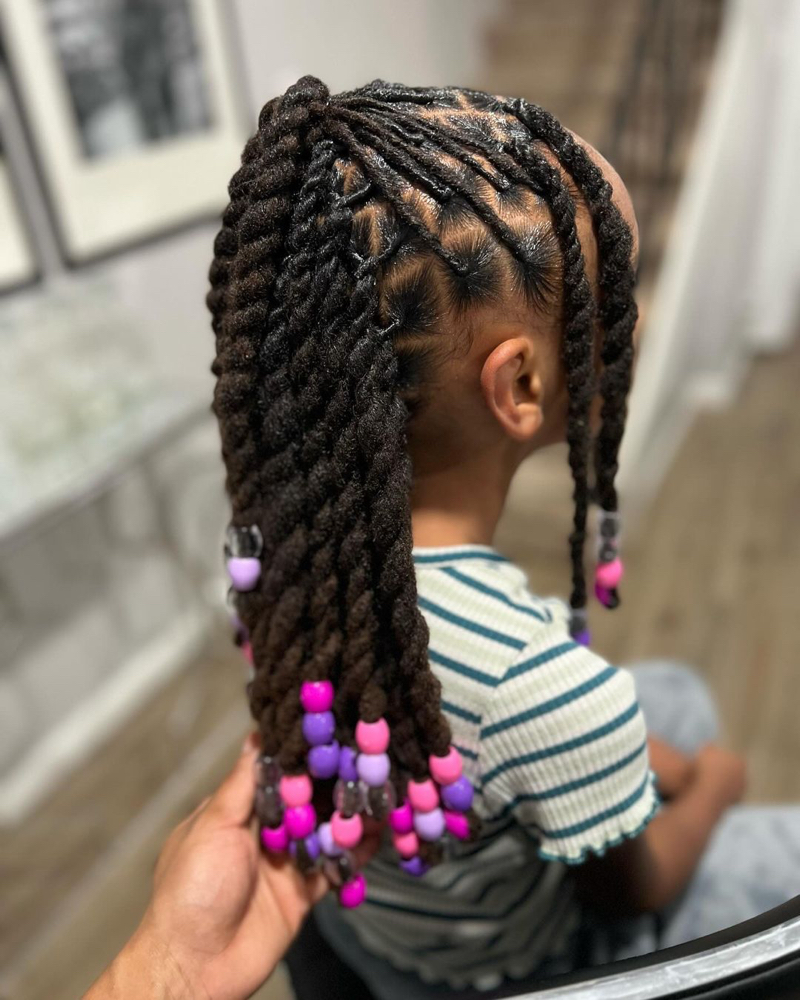 Two Strand Twists