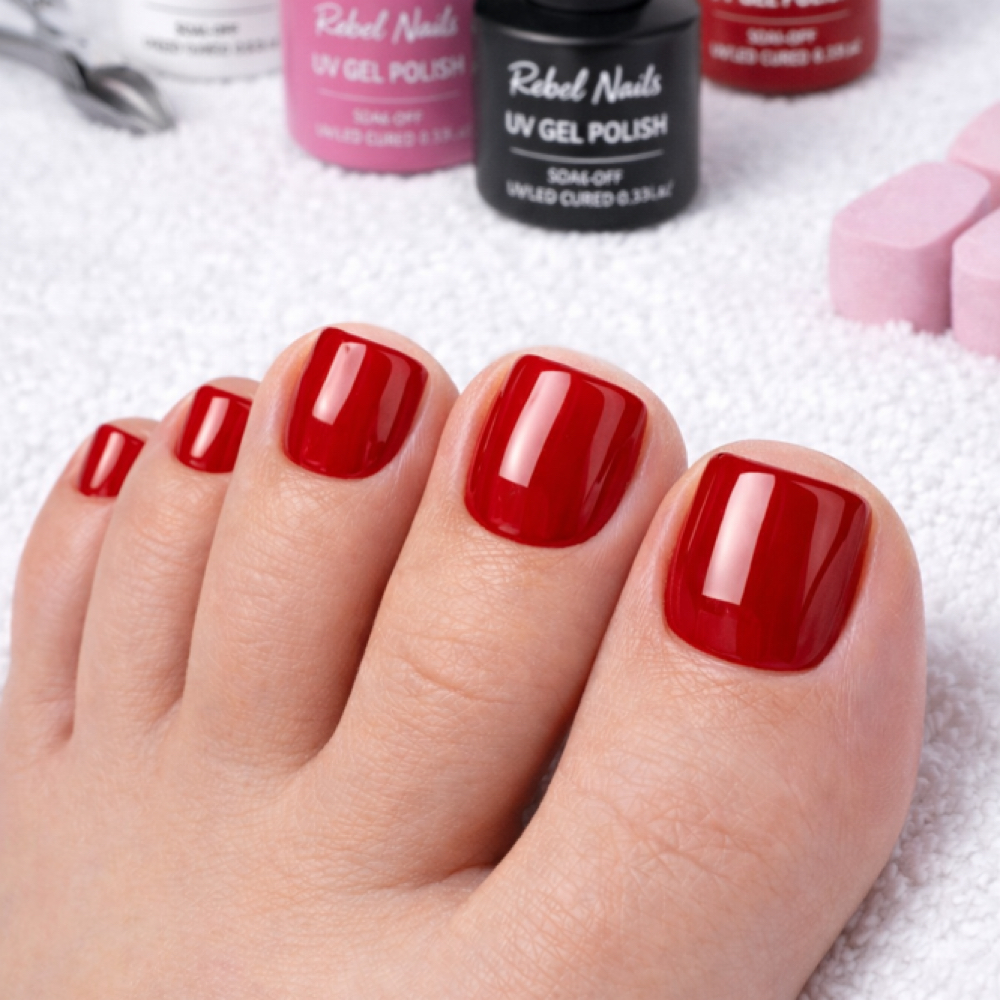 Pedicures (Gel) at Rebel nails in New York, NY