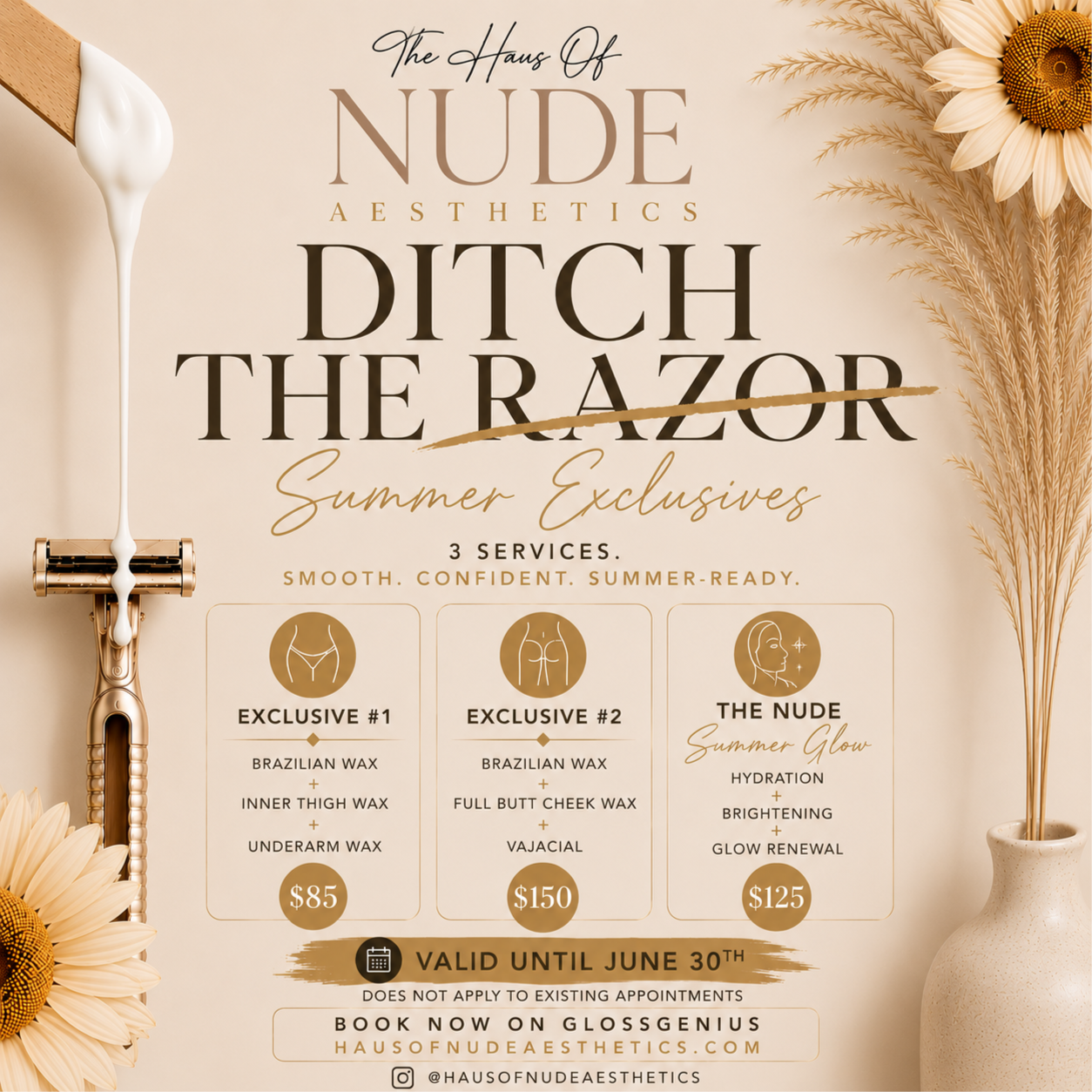 ✨ SUMMER EXCLUSIVES ✨ at The Haus of Nude Aesthetics in Decatur, GA
