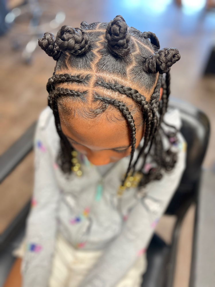 Kids Scalp Braids