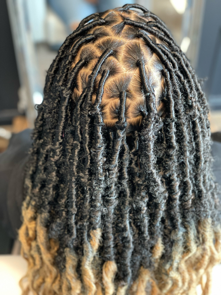 Med-Faux Locs