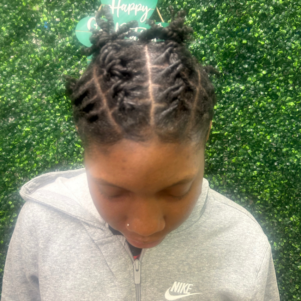 Starter Locs at HDE Hair Studio, LLC in Virginia Beach, VA
