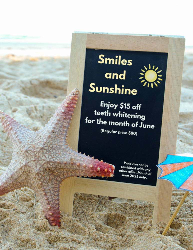 June Teeth Whitening Promo