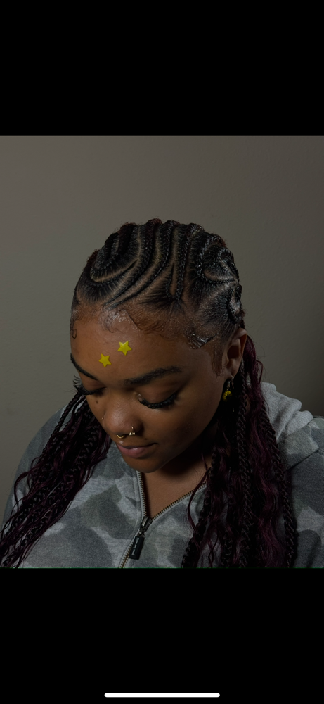 Freestyle Stitch Braids