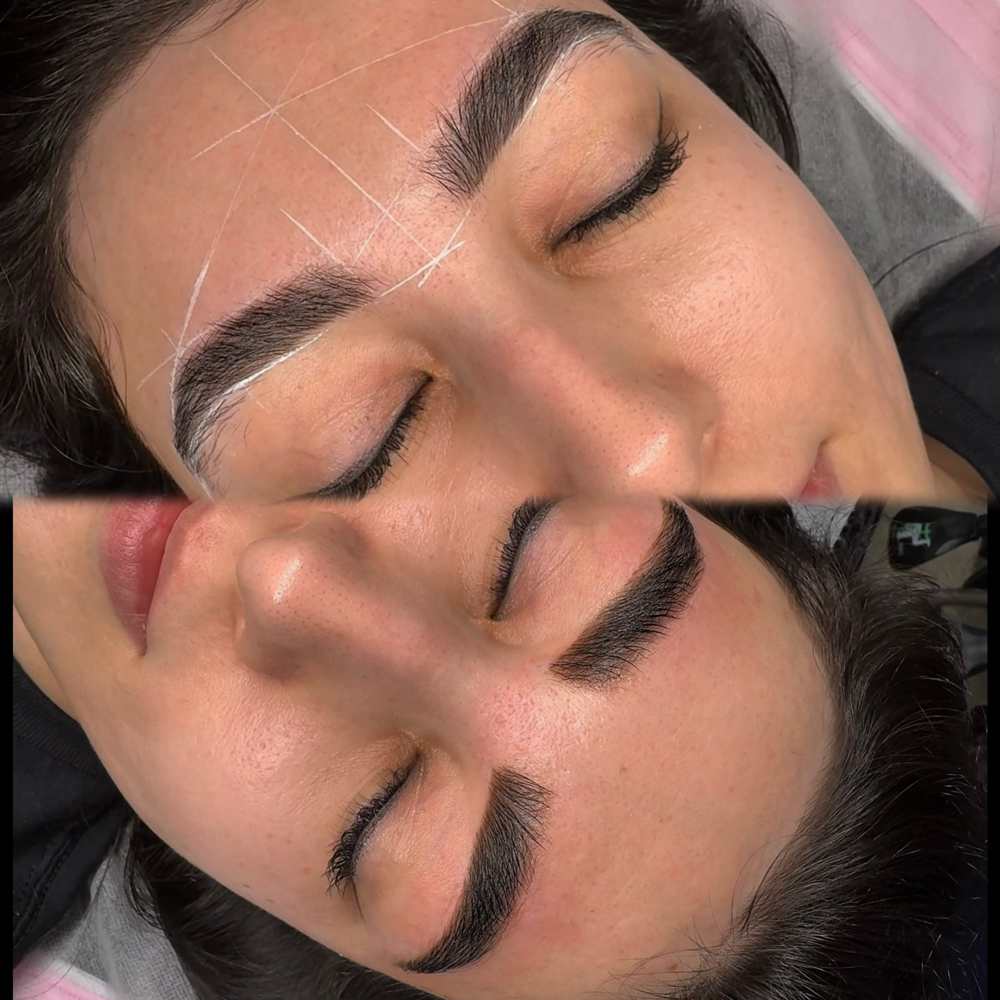 Halal Brows at Kulshaeva Browlash in Charlotte, NC